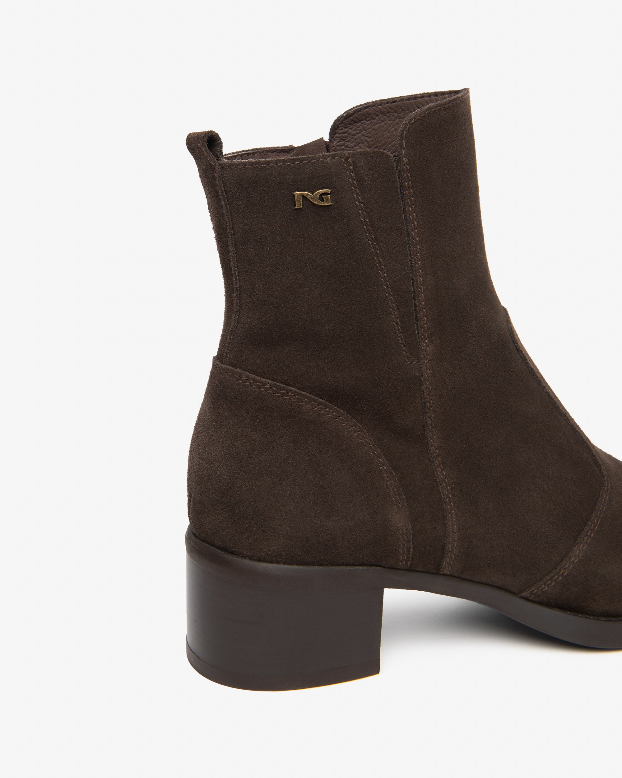 Nero Giardini Ankle Boots bottines daim talon 40