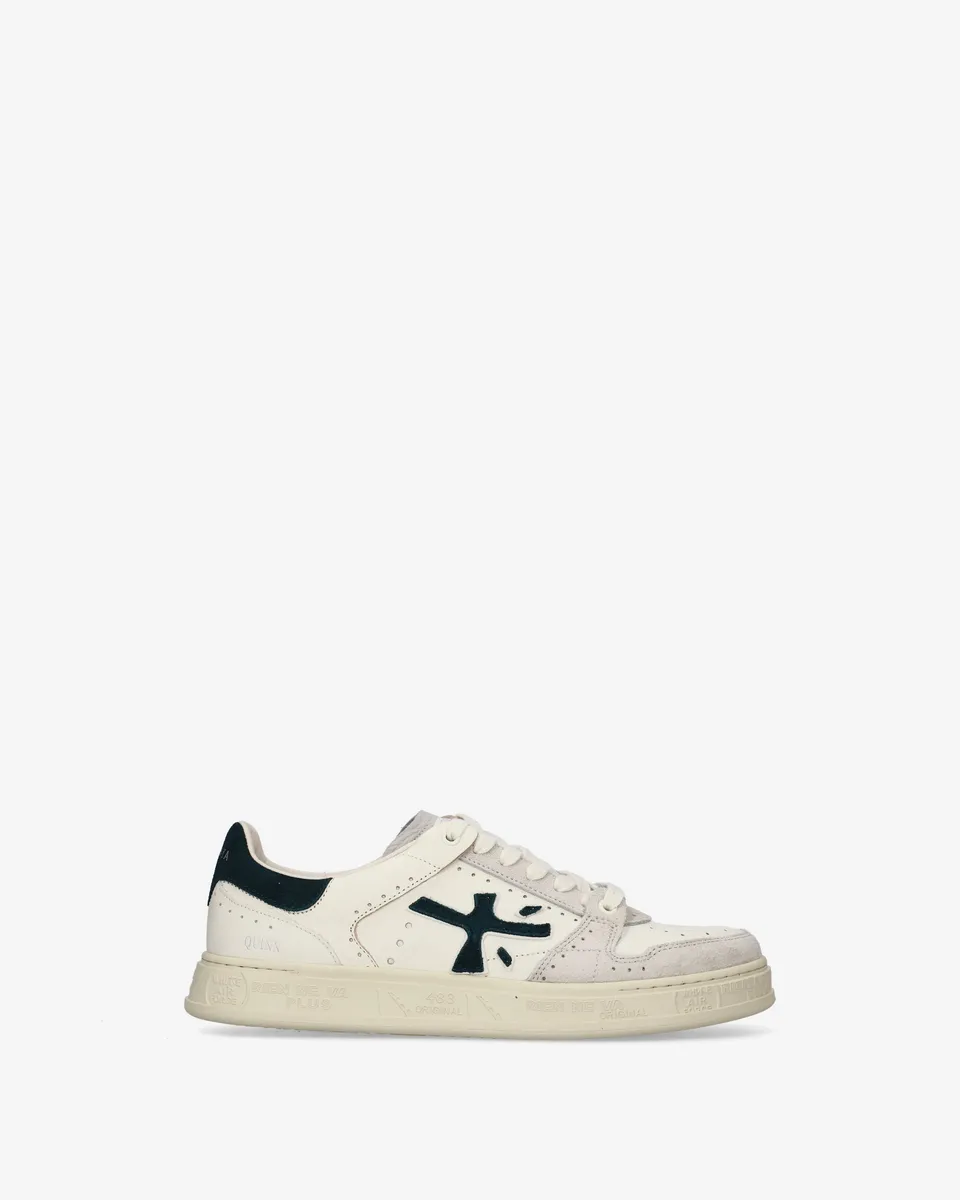 Premiata Quinn 8650 sneakers homme cuir blanc