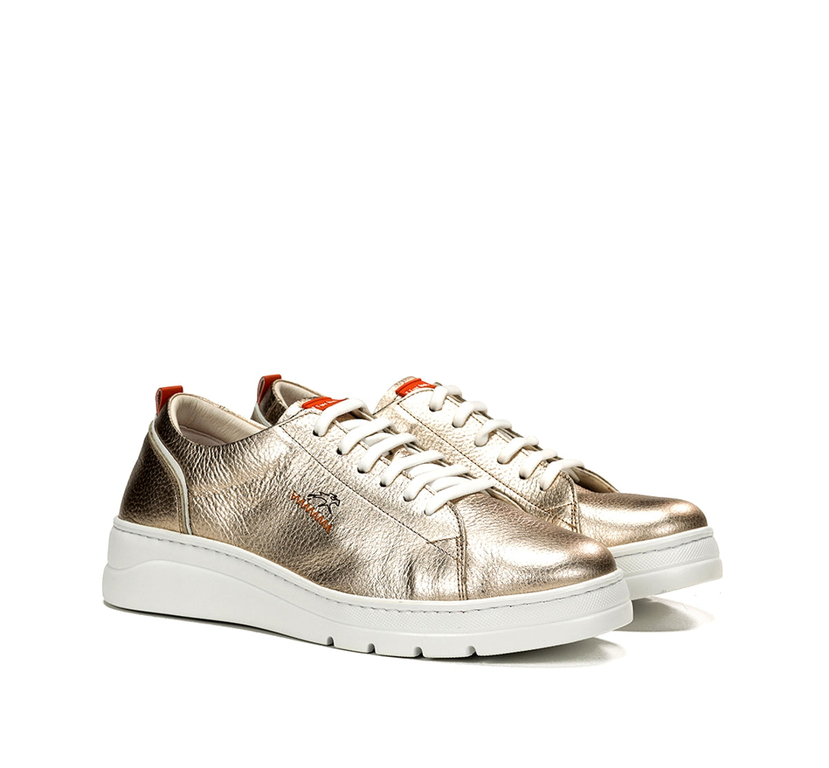 Fluchos Pompas F1917 basket femme doré