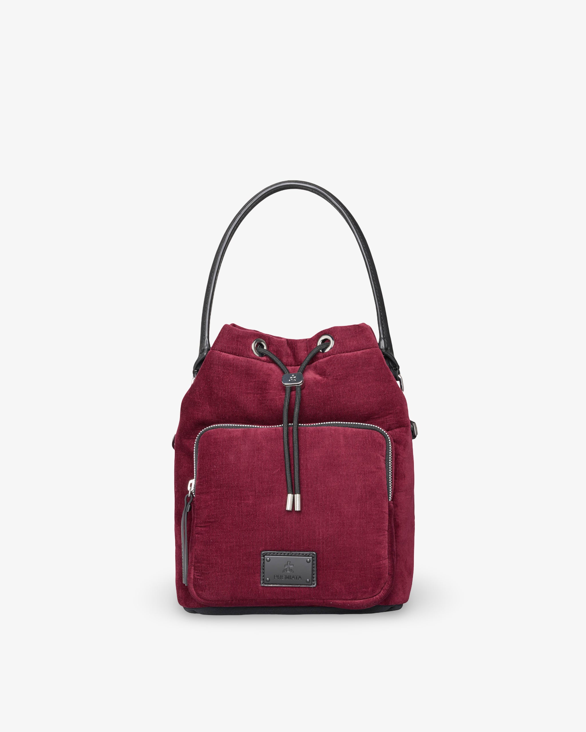 Premiata Mia 2180s sac à dos femme bordeaux velours