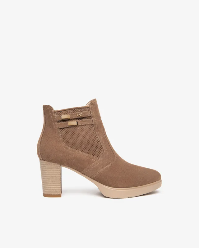 Nero Giardini Ankle Boots bottines daim femme