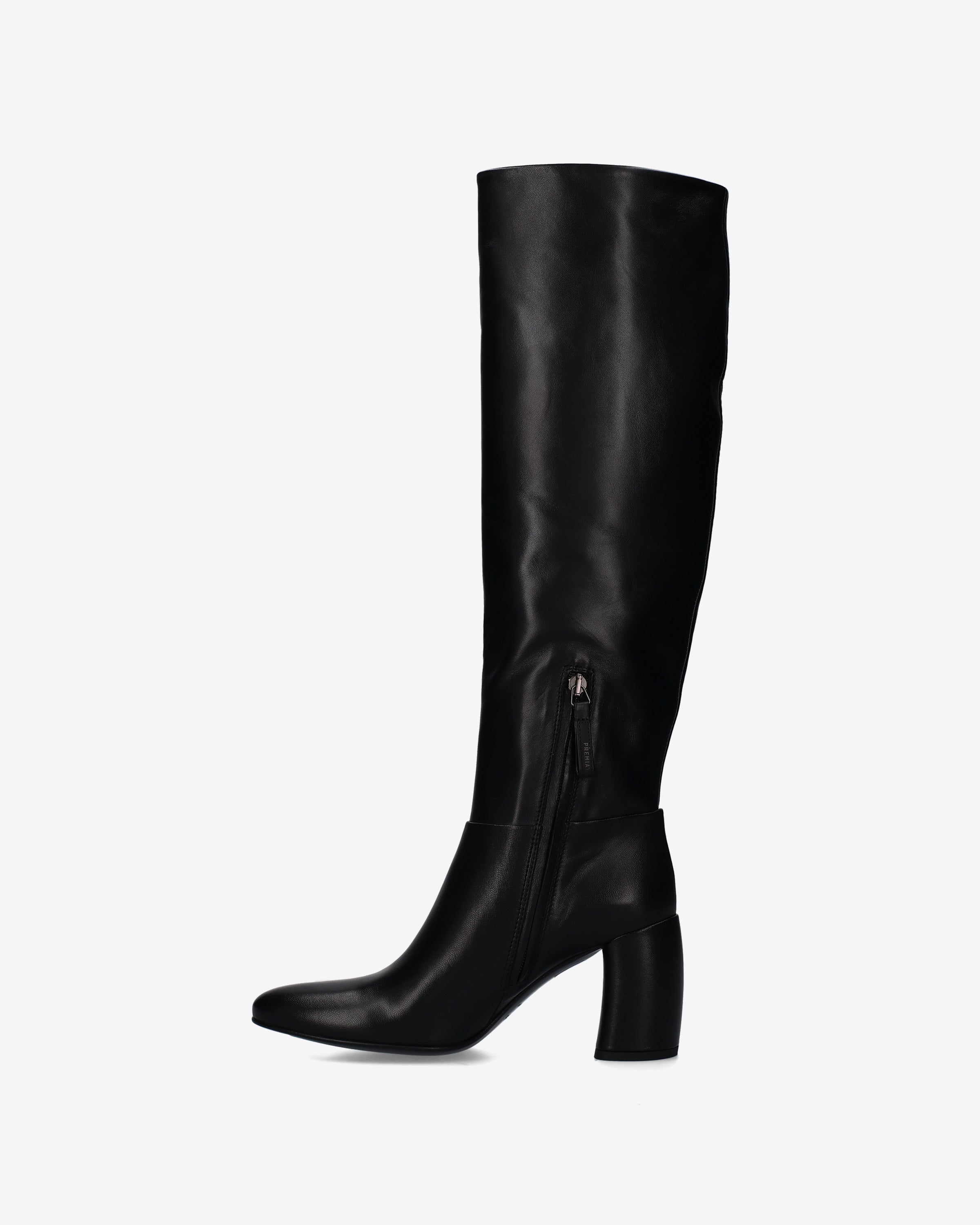 Premiata Stivali bottes cuir noir talon 85 femme