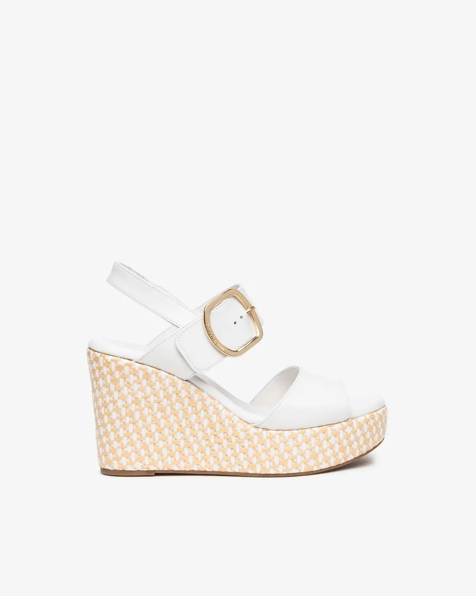Nero Giardini Sandals sandales femme cuir pointure 39 été