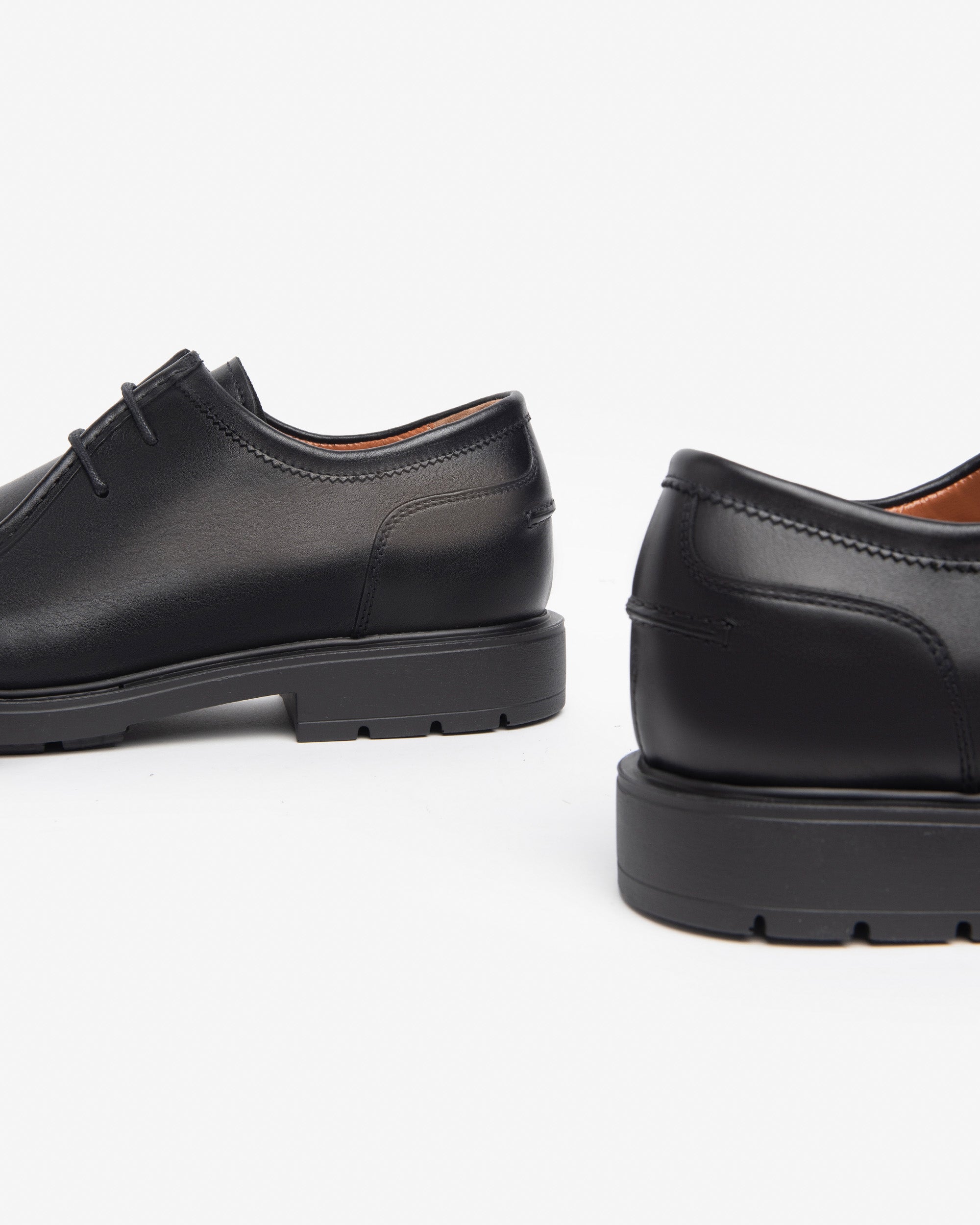 Nero Giardini Tie-up Derby cuir homme