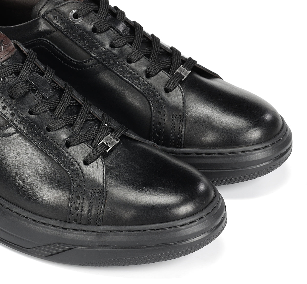Fluchos Deportivos Boston F2134 chaussures noir homme