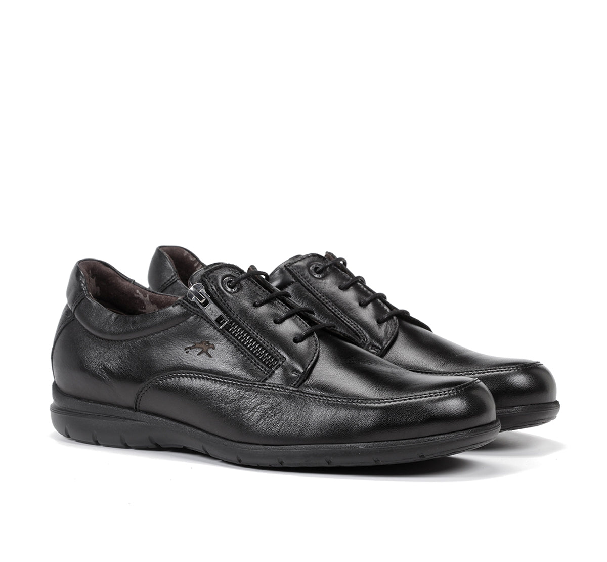 Fluchos Luca 8802 chaussure homme noir cuir