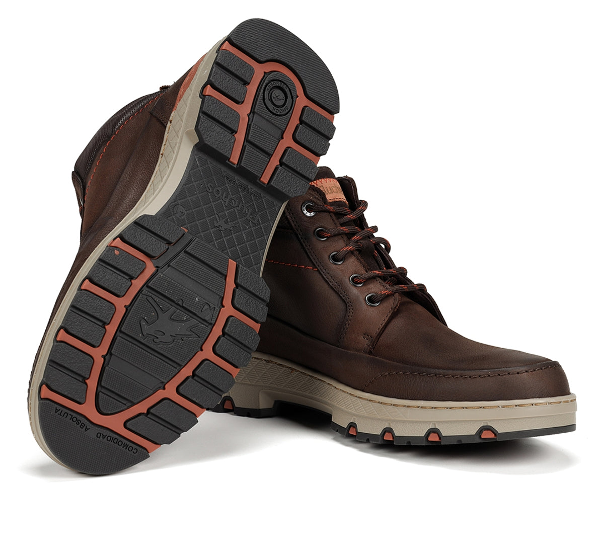 Fluchos Sigurd F1844 bottines marron homme cuir