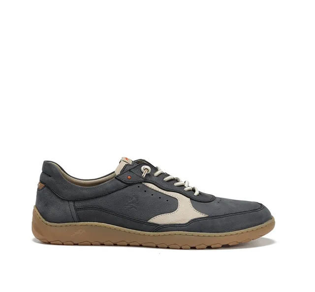 Fluchos Lenox F2239 baskets homme bleu cuir confort