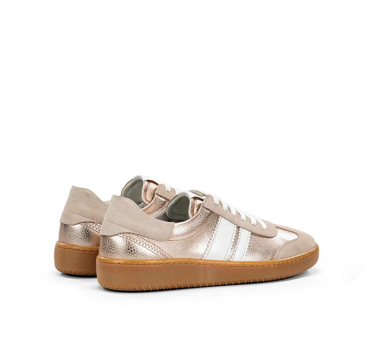 Dorking Lynn D9477 basket doré femme légère velcro