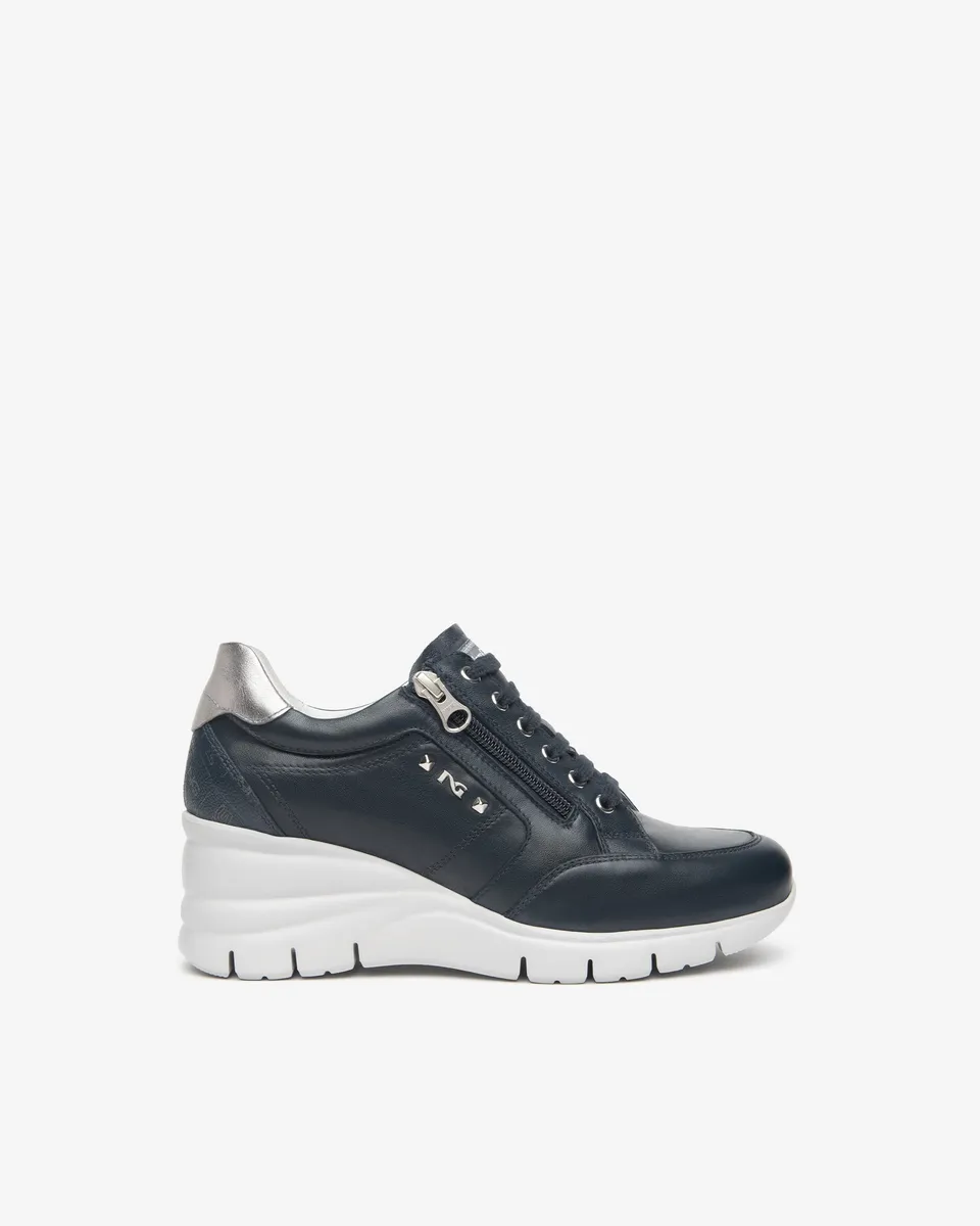Nero Giardini Sneakers basket cuir femme 38