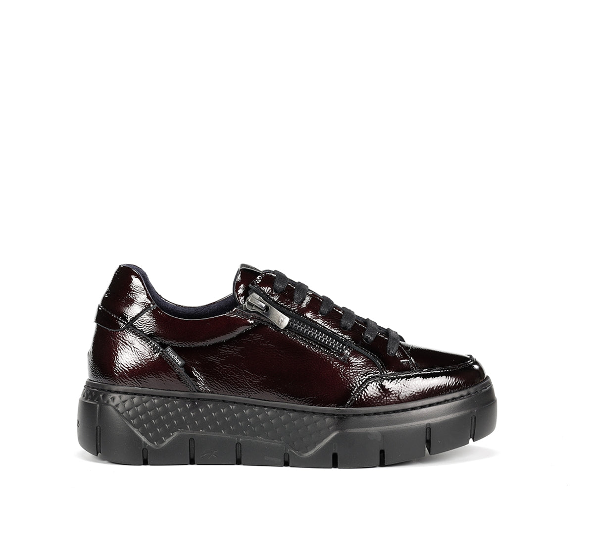 Fluchos Ilia F2306 basket bordeaux femme