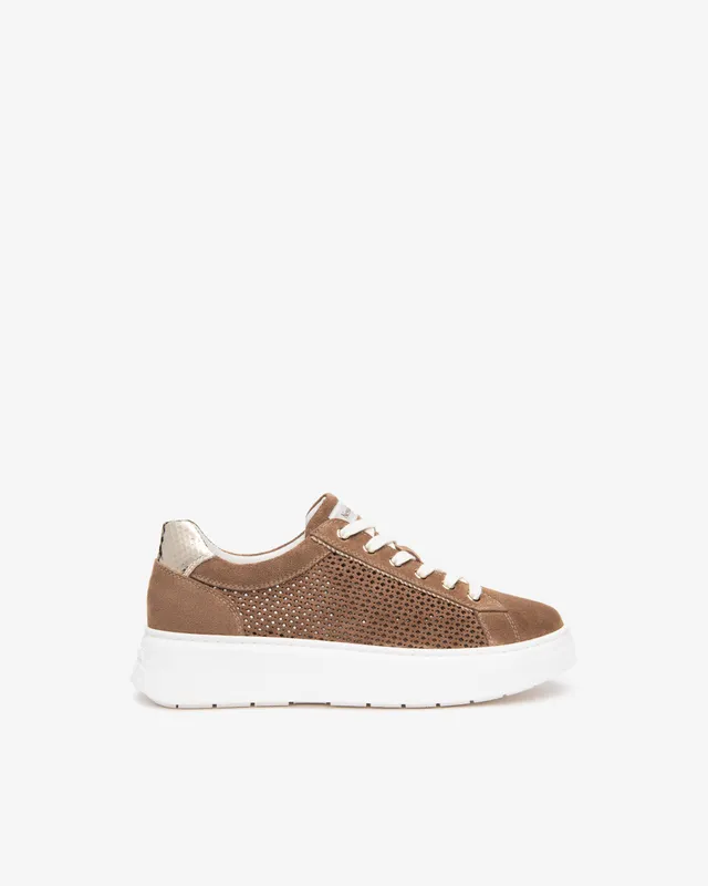 Nero Giardini Sneakers Daim Femme Baskets Confort