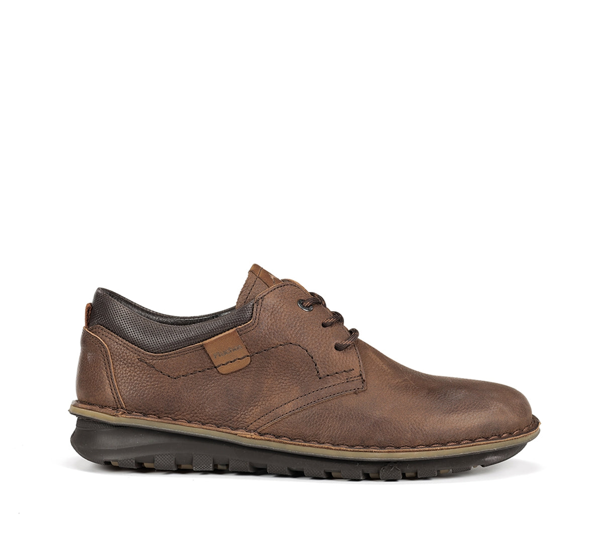 Fluchos Alvin F2258 chaussures homme marron à lacets