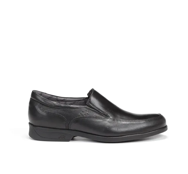 Fluchos Maitre 8902 chaussure slip on noir homme
