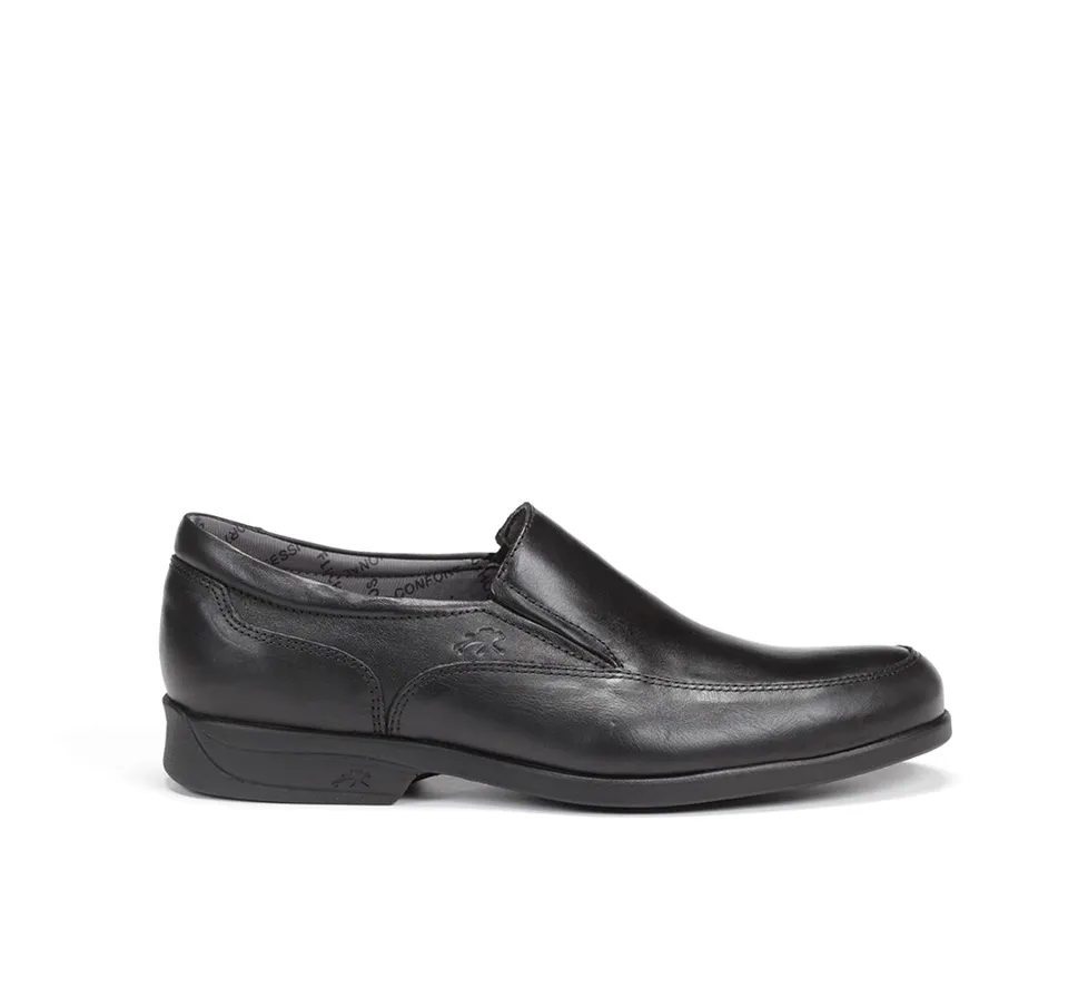 Fluchos Maitre 8902 chaussure slip on noir homme
