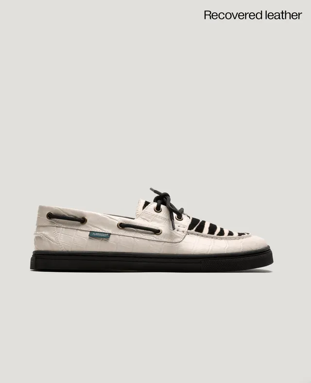 Flamingos Life Zero Boat chaussures Chalk Safari barefoot