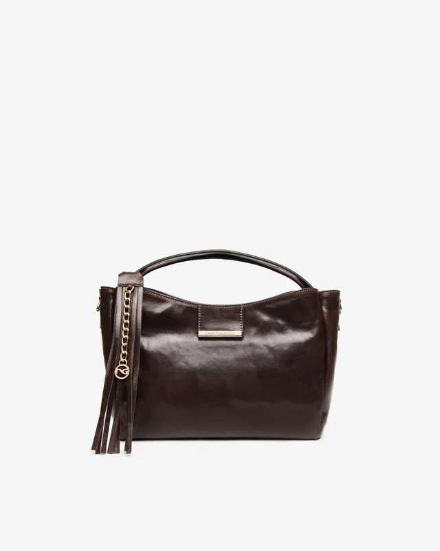 Nero Giardini Bags sac hobo cuir doré PZ