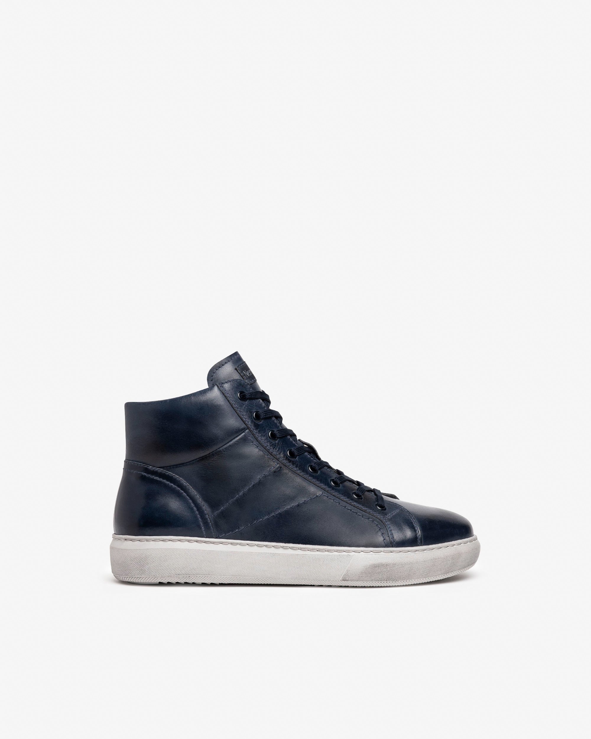 Nero Giardini Sneakers baskets montantes cuir homme