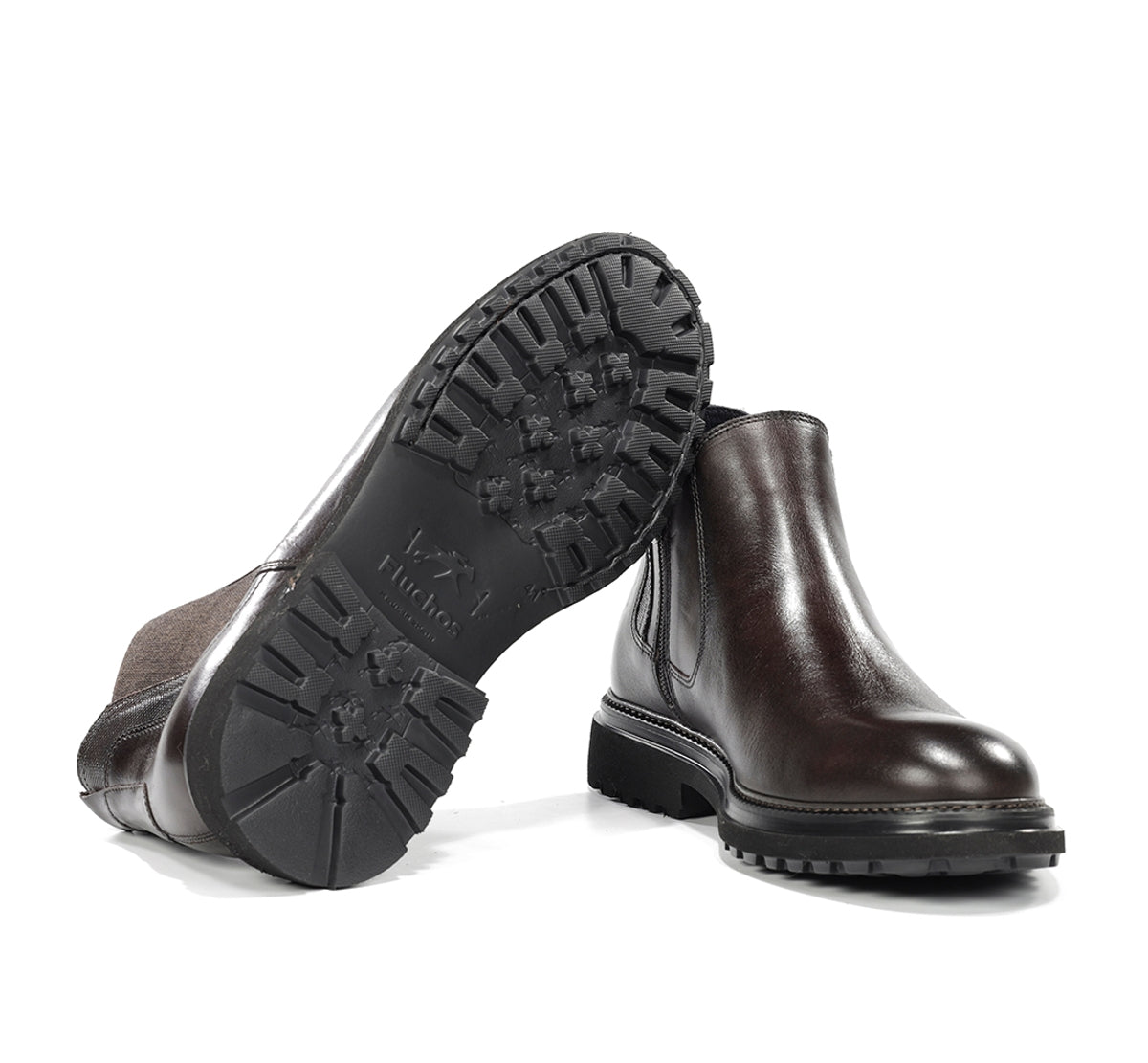 Fluchos Lincon F2057 bottine homme marron cuir confort