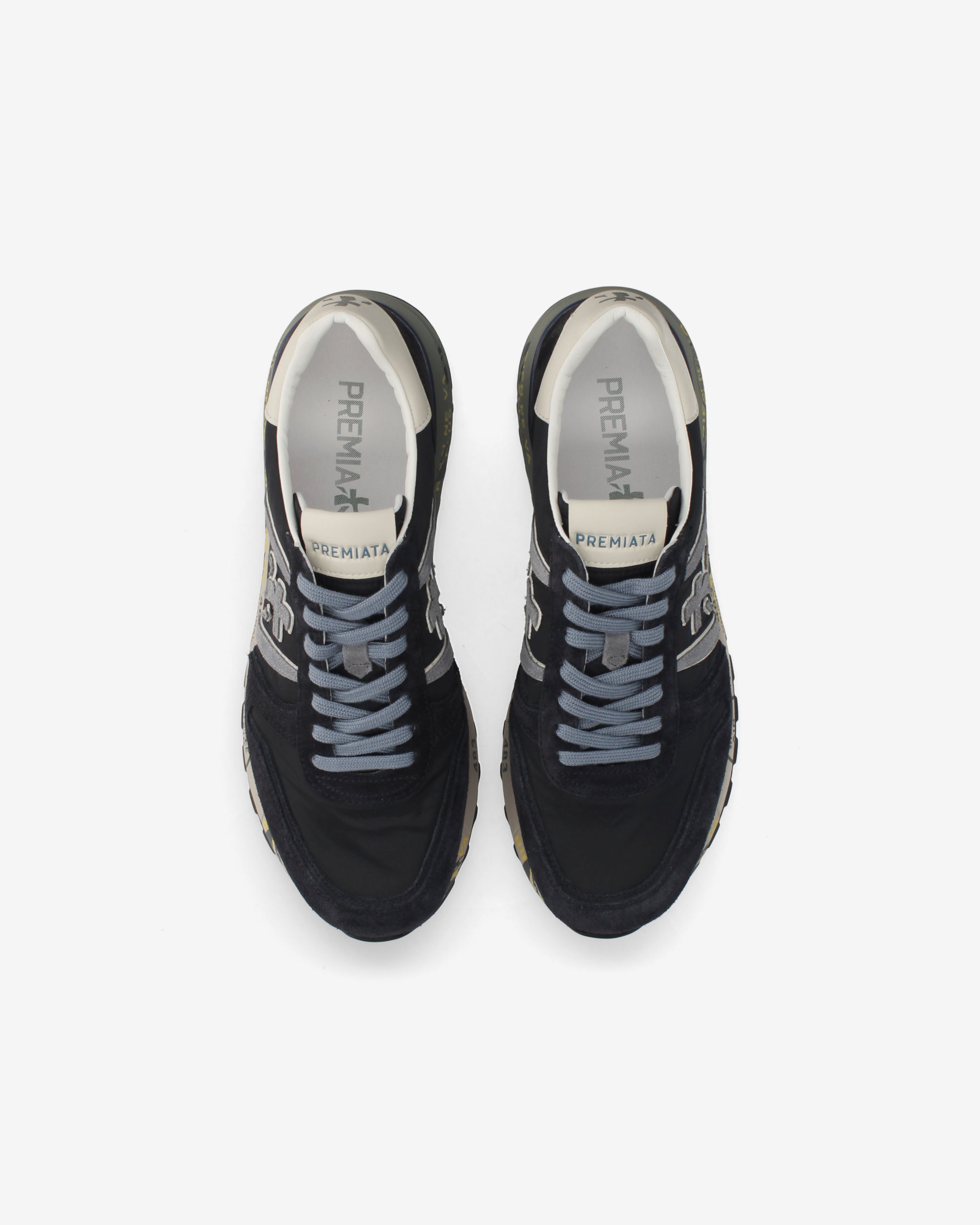 Premiata Lander 8656 sneakers nylon homme