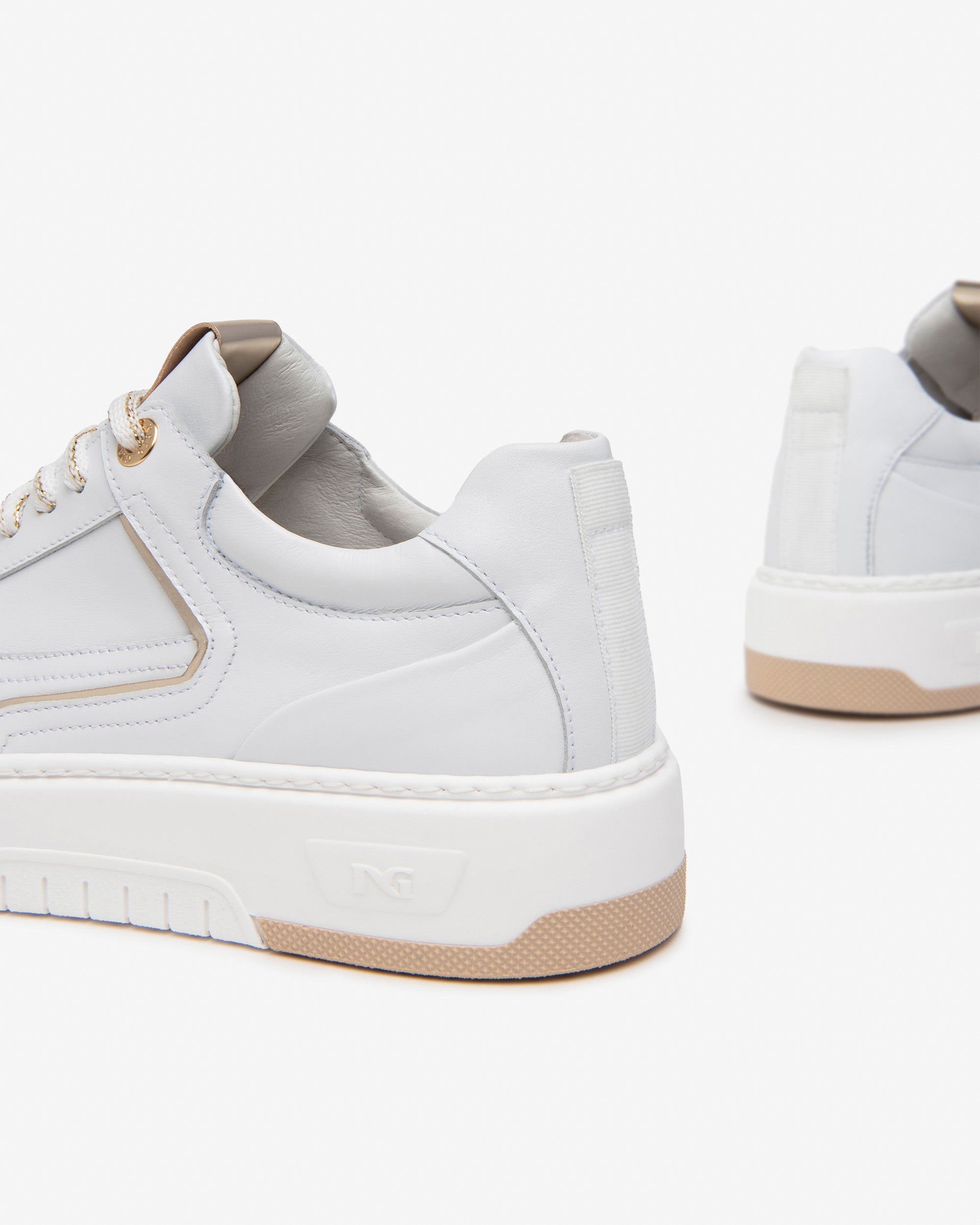 Nero Giardini Sneakers baskets cuir femme confort