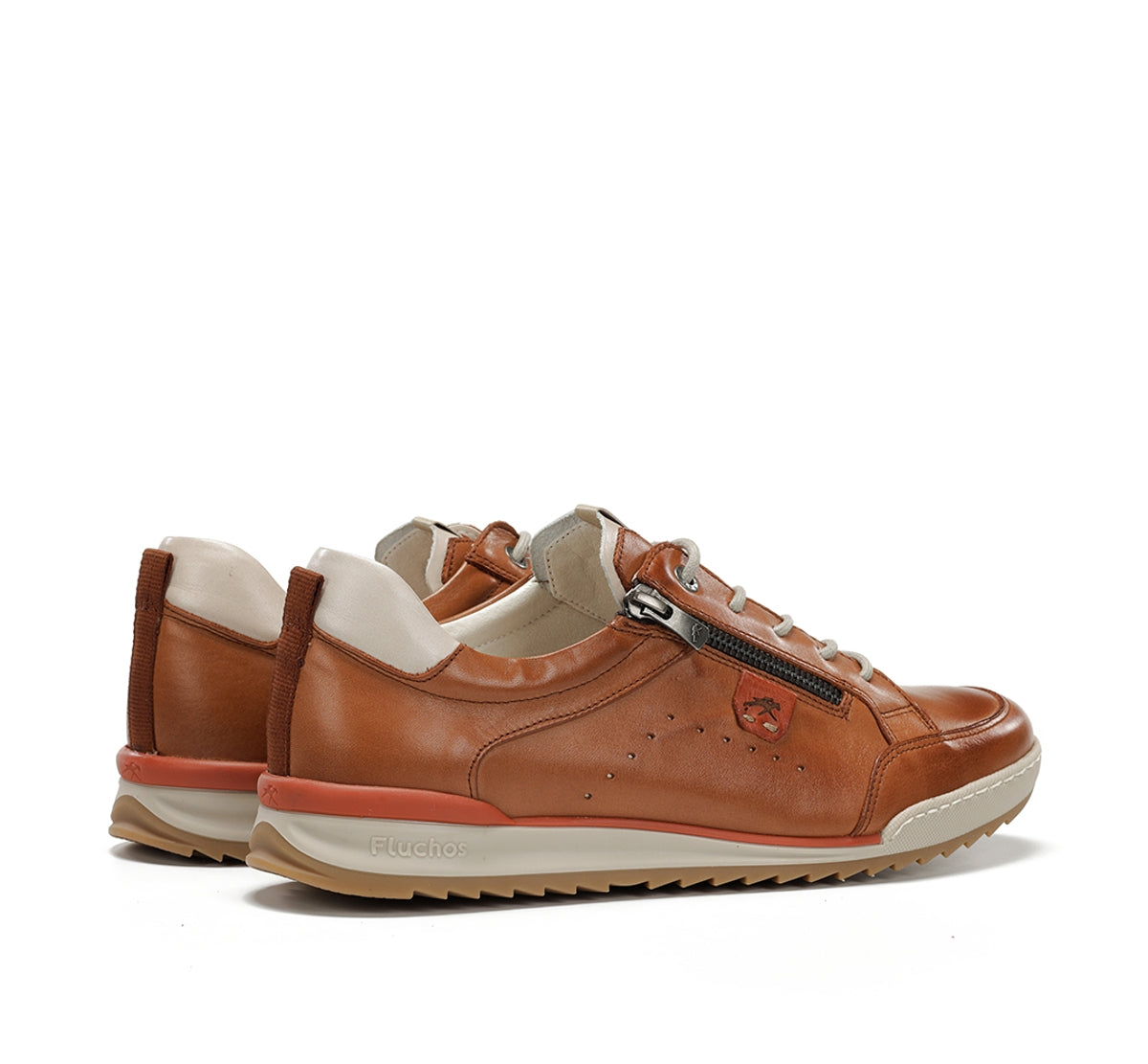 Fluchos Elder F2384 sneakers homme marron confort