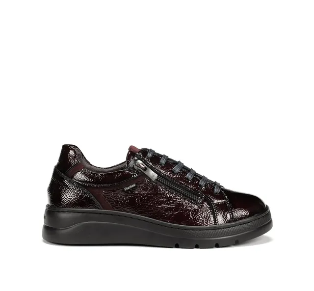 Fluchos Pompas F1666 baskets femme bordeaux léger