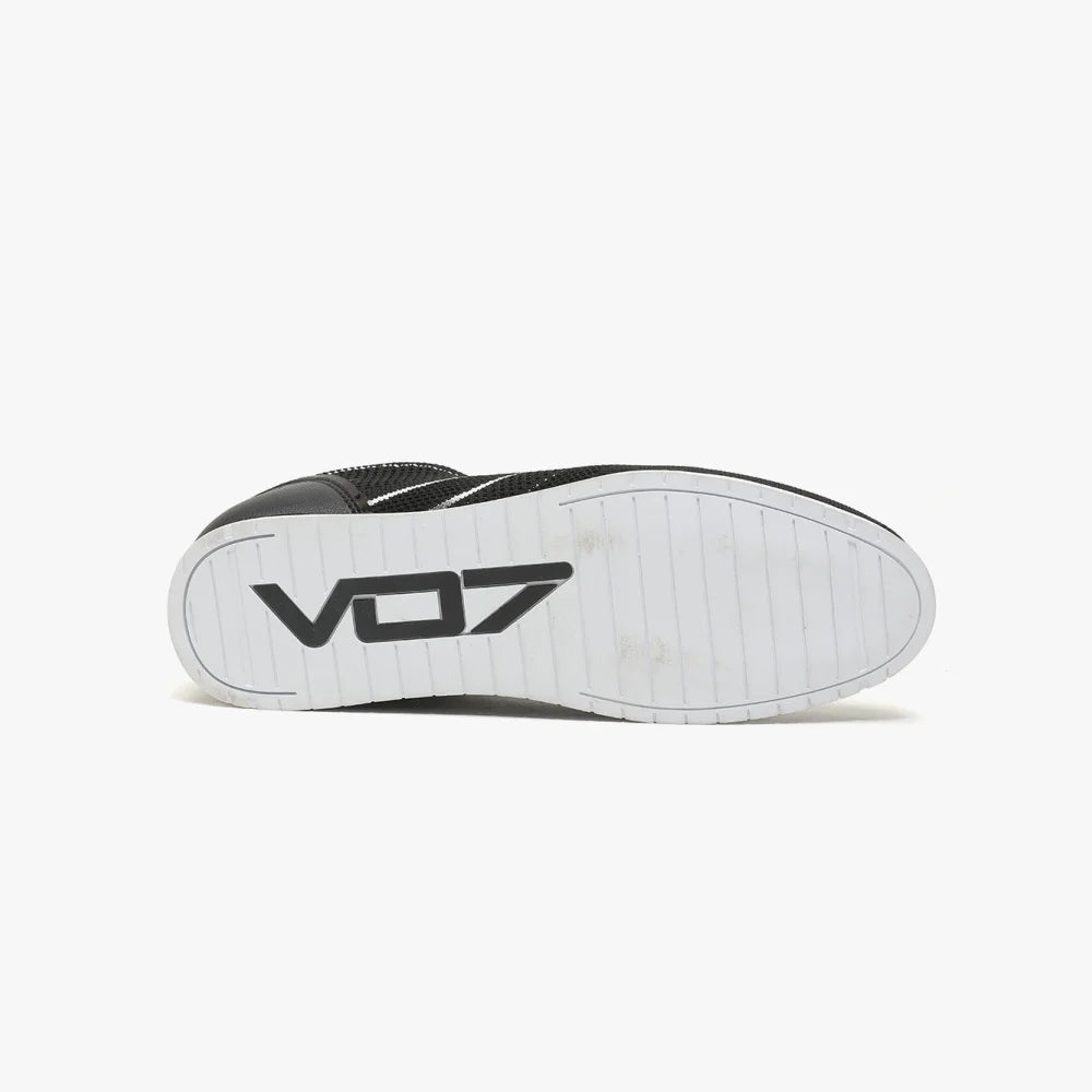 VO7 Yacht 7 Black sneakers runner homme noir