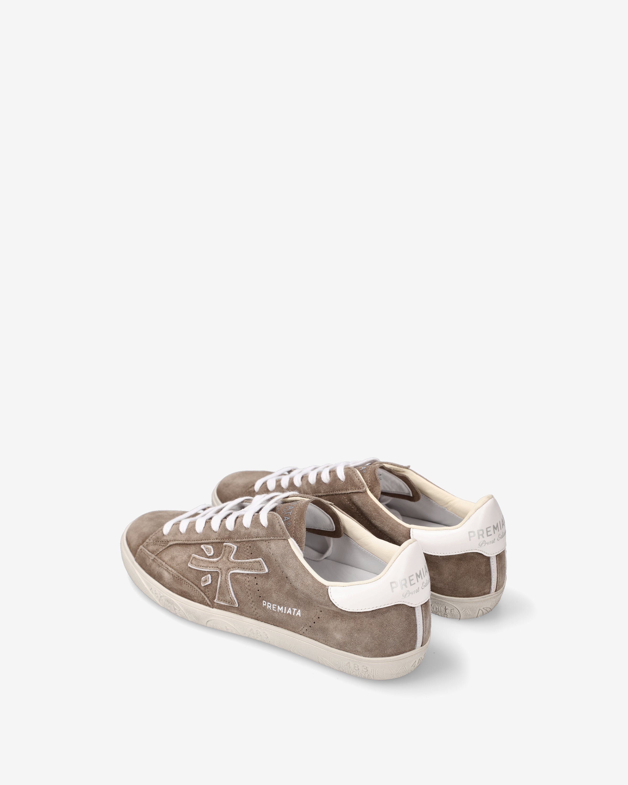 Premiata Steven 6221 sneakers beige homme daim