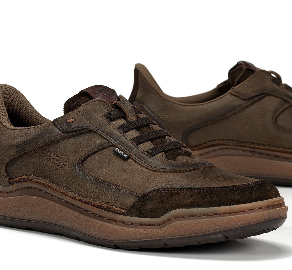 Fluchos Deportivos Rocky F2253 basket vert homme cuir