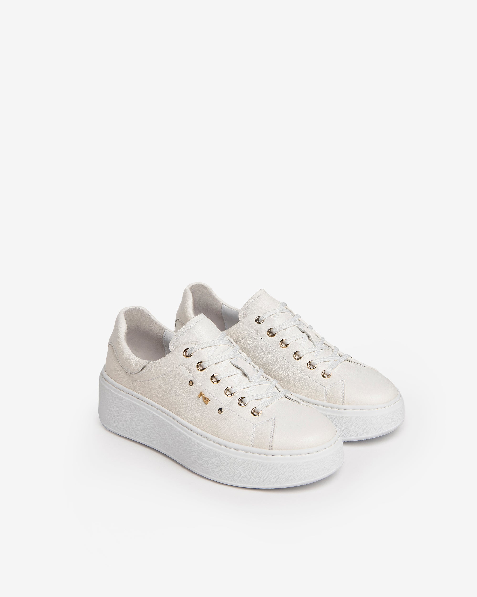 Nero Giardini Sneakers baskets cuir femme été