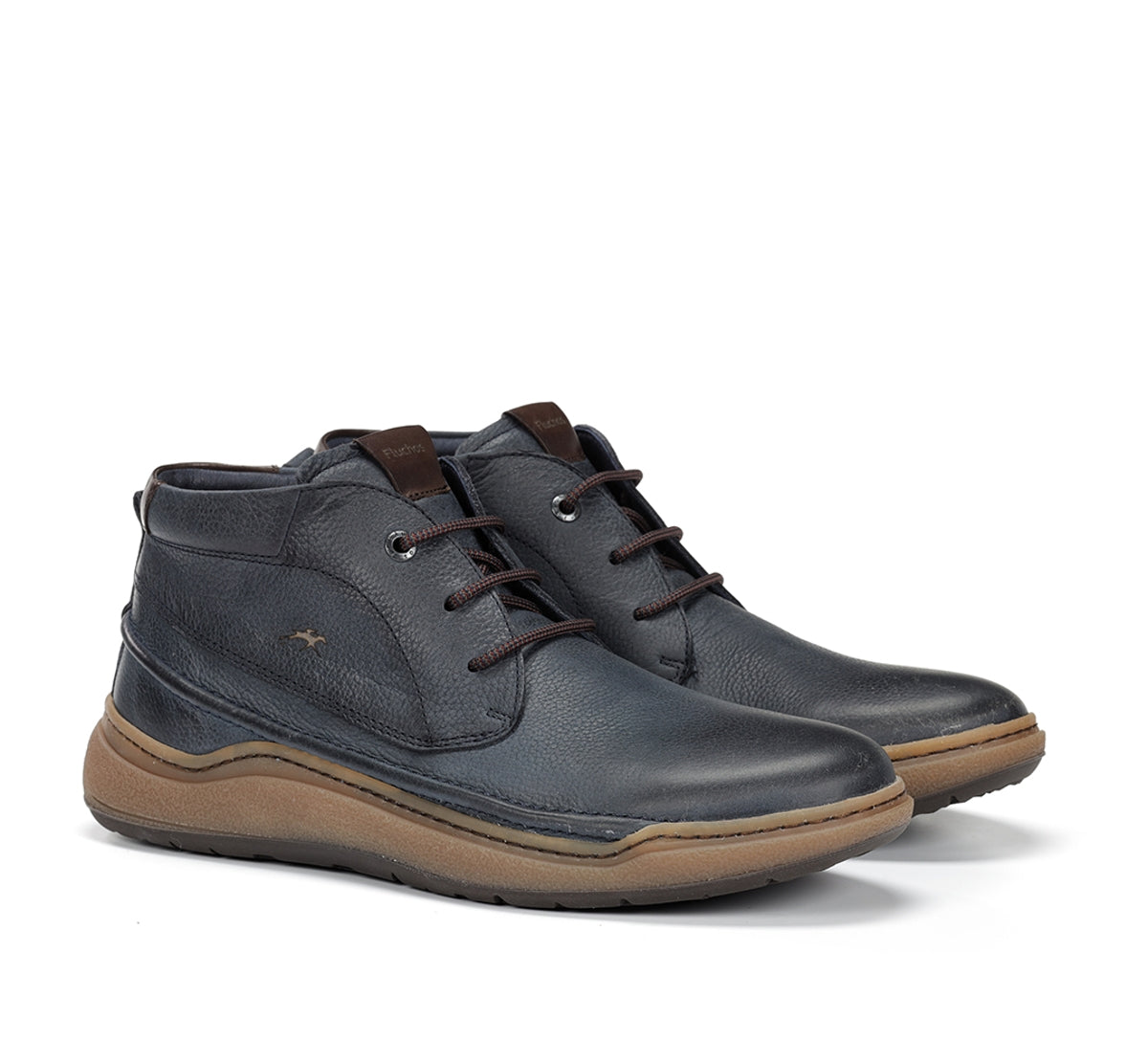 Fluchos Rocky F2034 bottines homme bleu mains libres