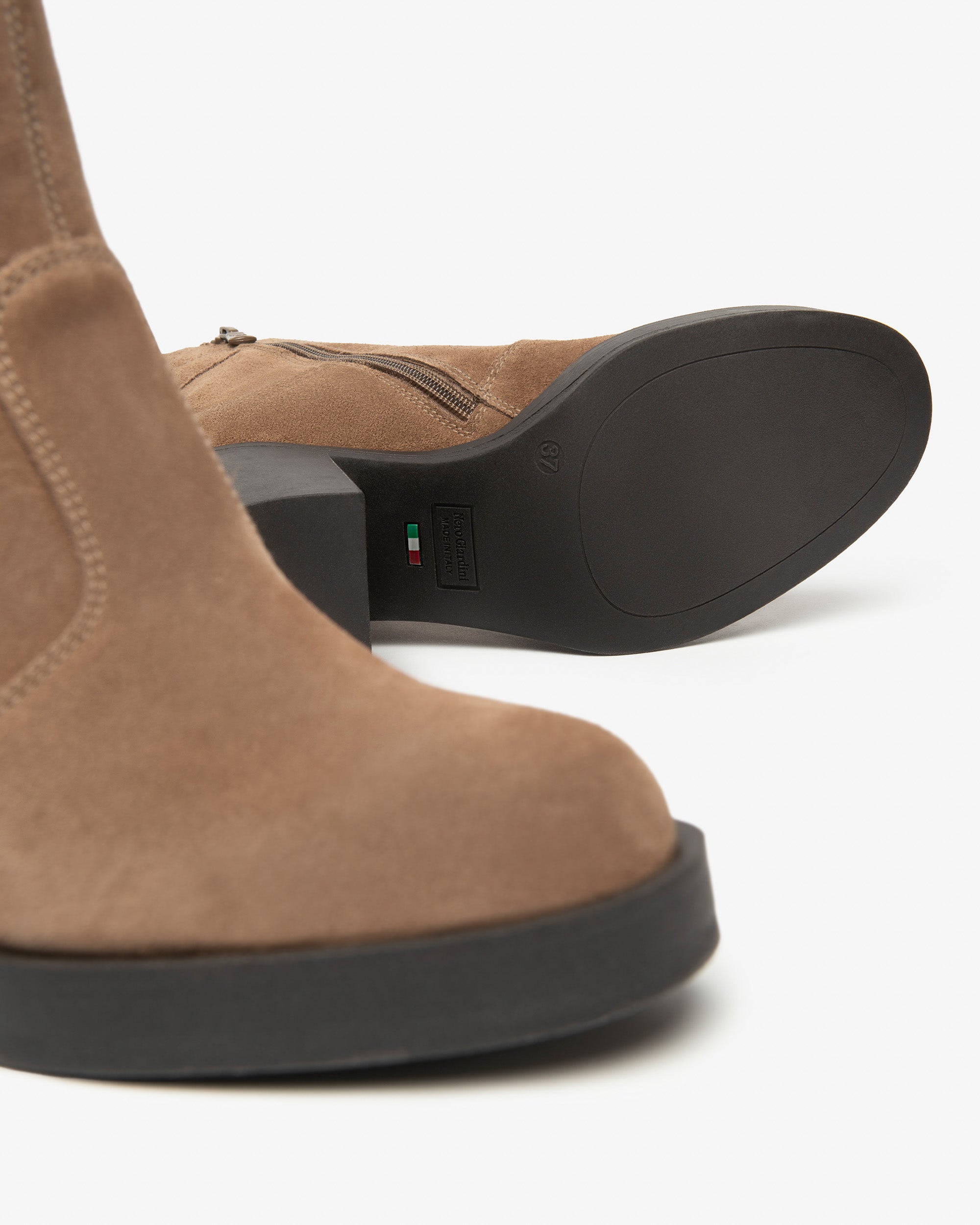 Nero Giardini Ankle Boots Bottines Daim Femme 38