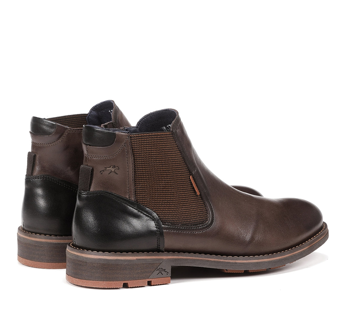 Fluchos Terry F1343 bottines marron homme confort