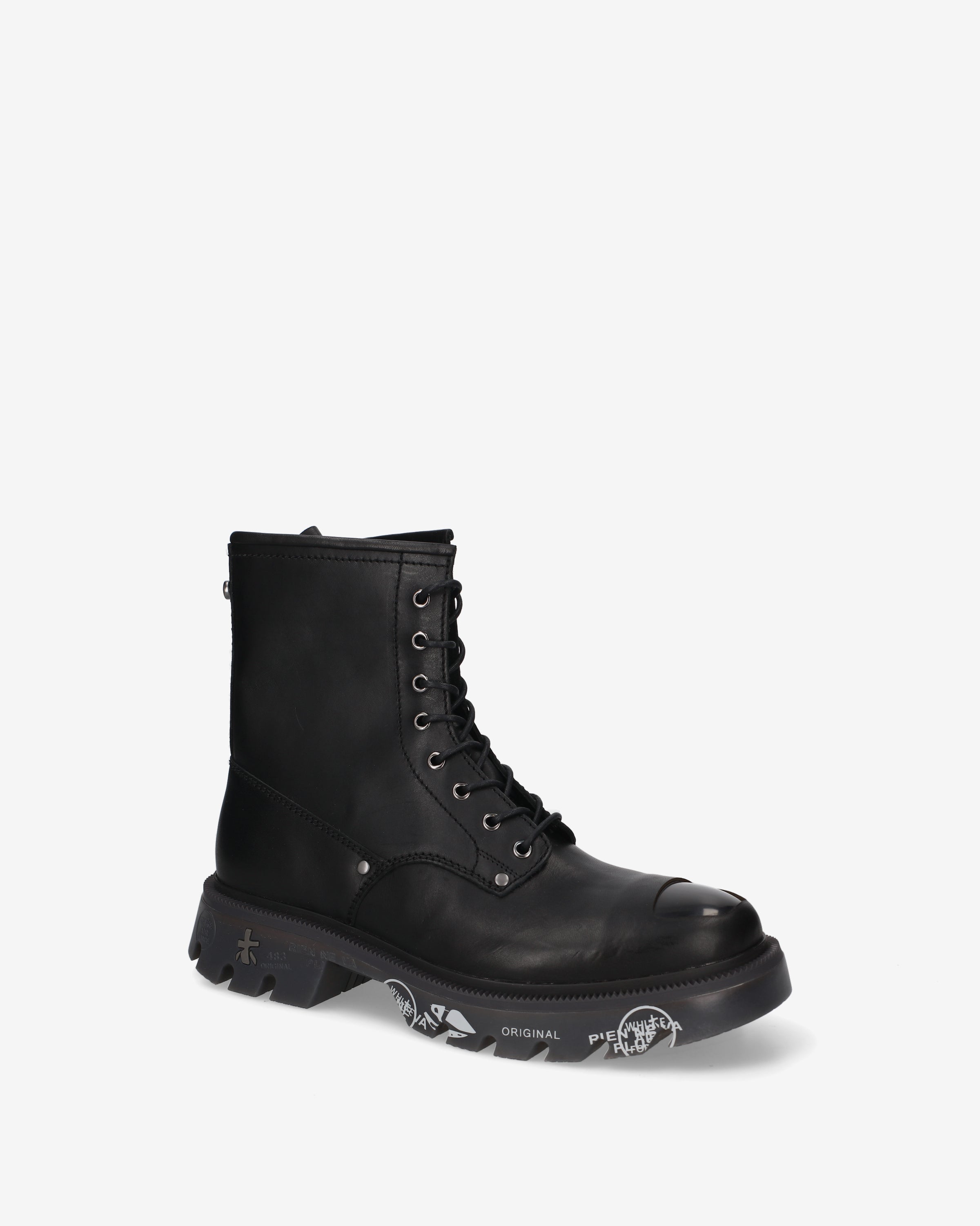 Premiata Brixton 470 boots noires cuir pointure 43