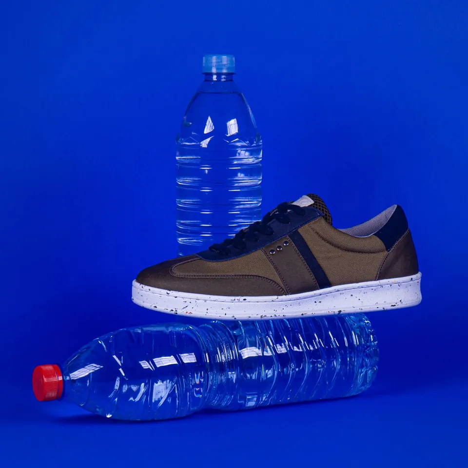 Me.Land Vivace baskets vegan kaki marine recyclées
