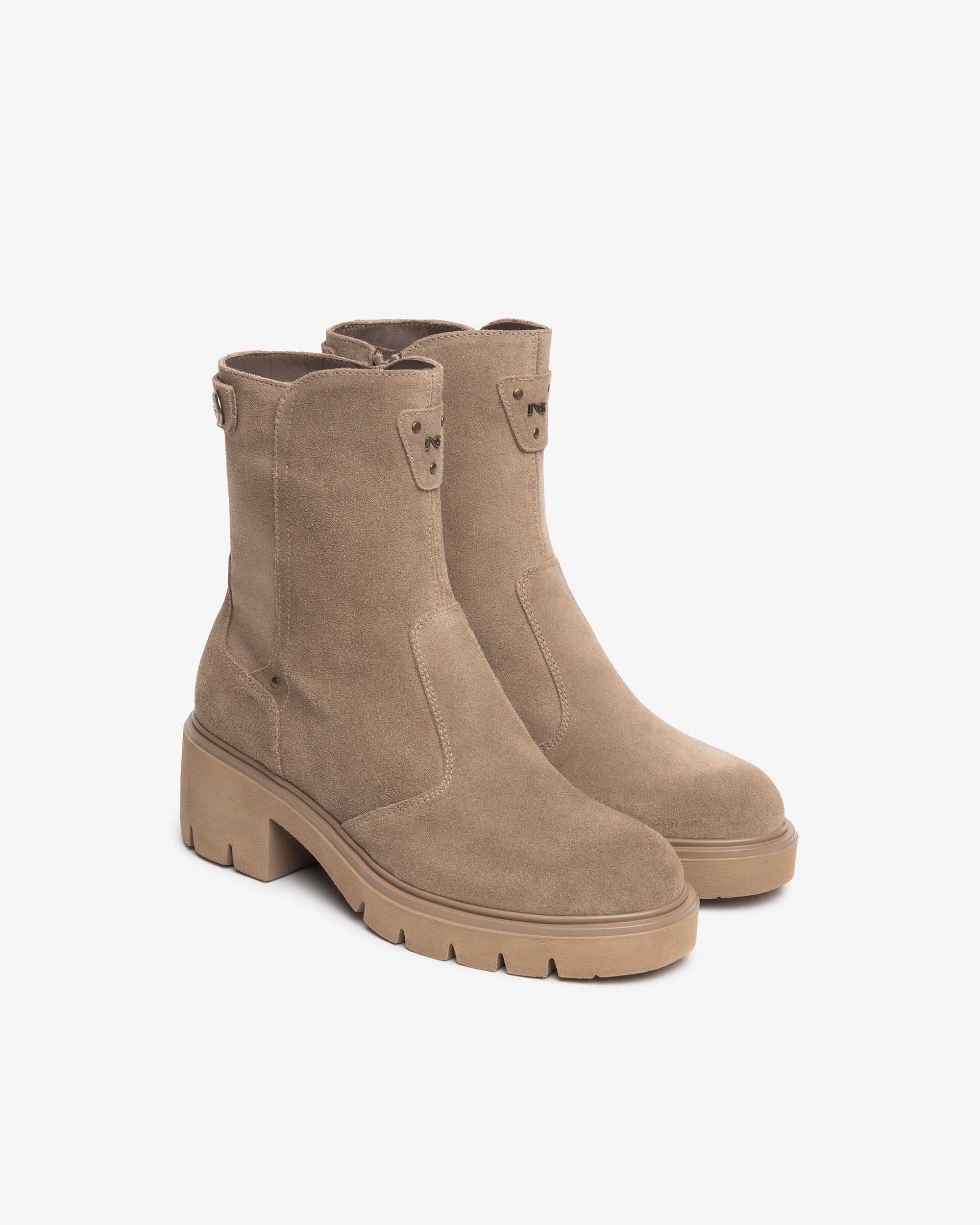 Nero Giardini Ankle Boots bottines daim femme talon 60 mm