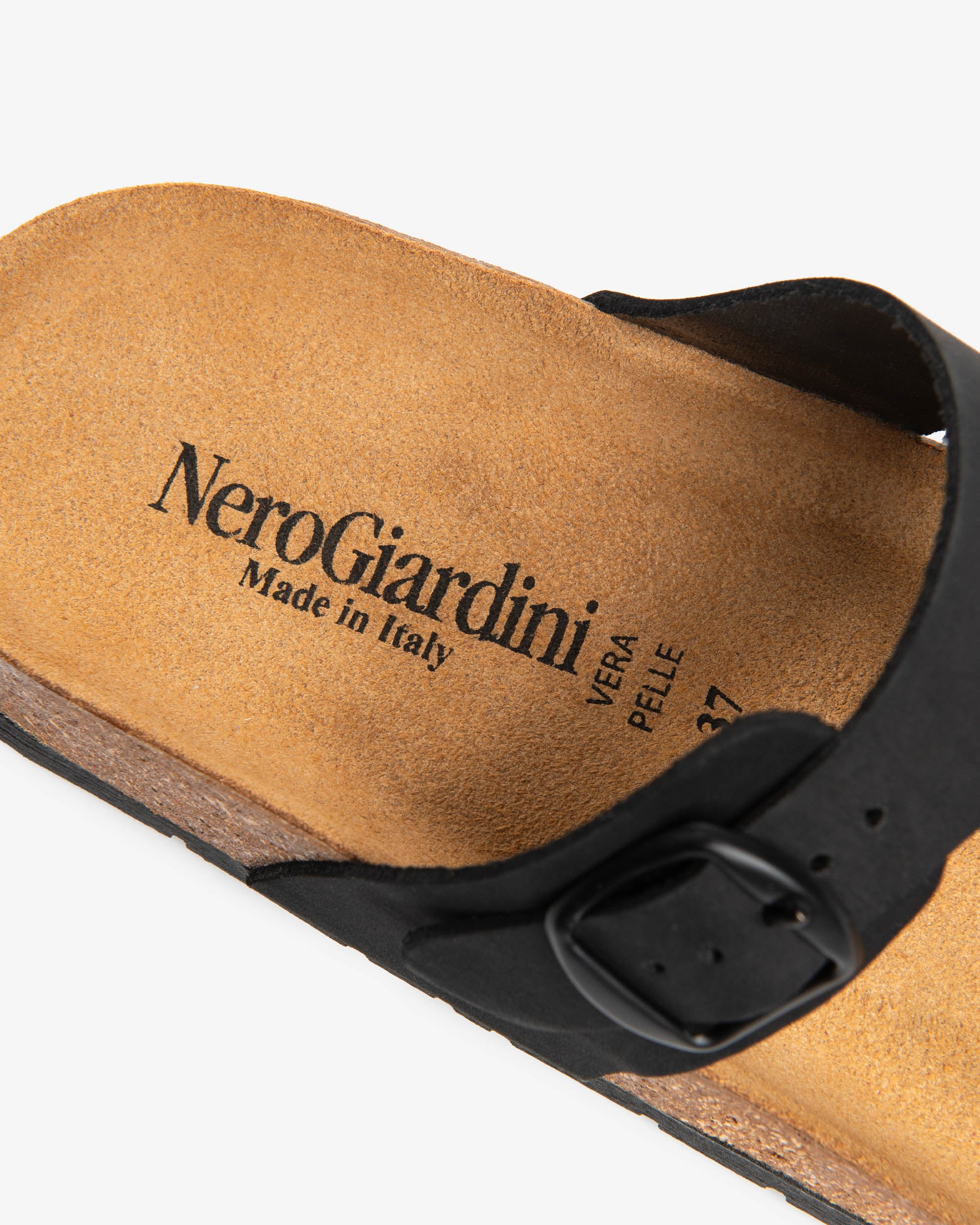 Nero Giardini Slippers mules cuir femme pointure 35-41