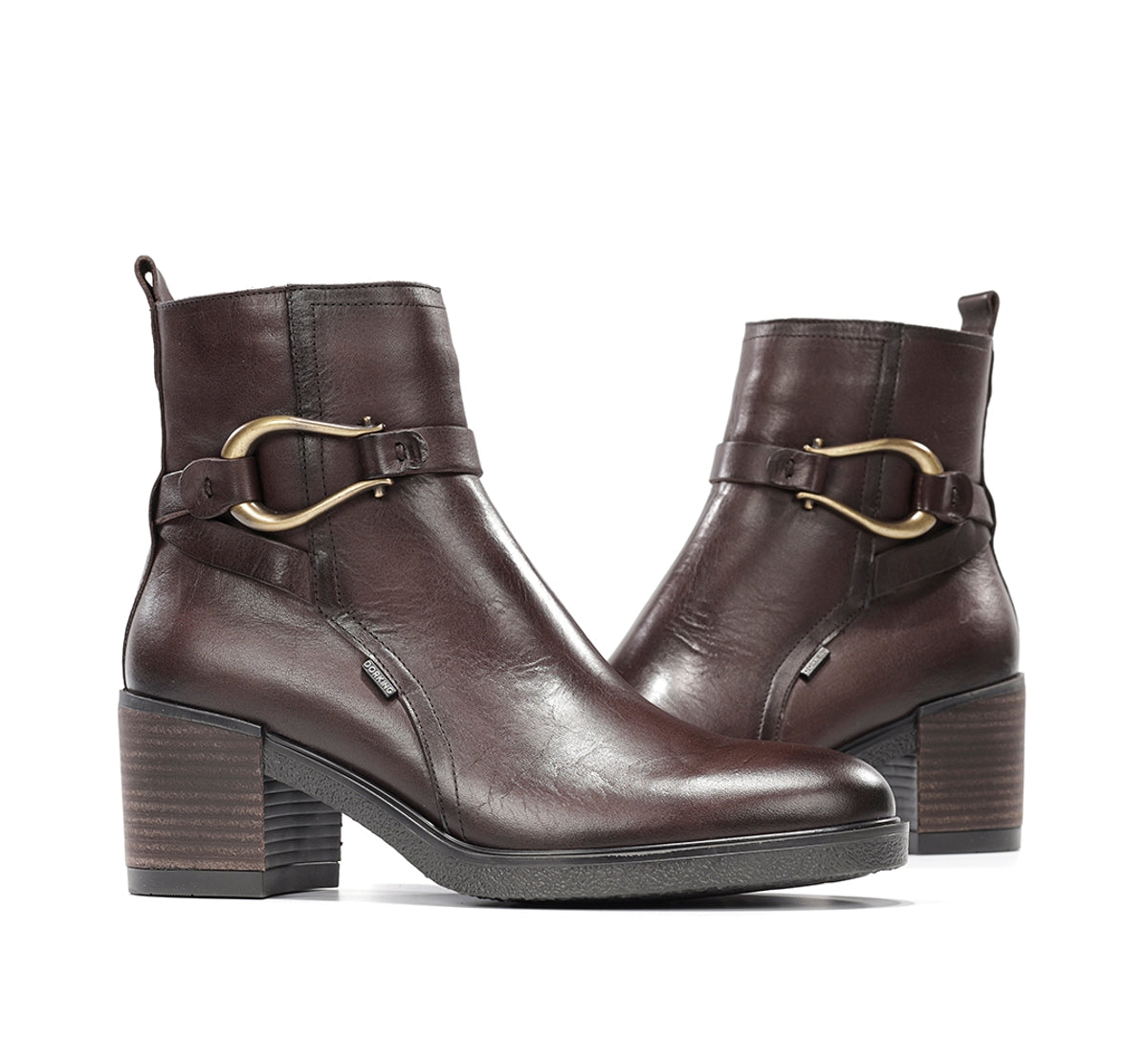 Dorking by Fluchos Aroma D9754 bottines marron femme