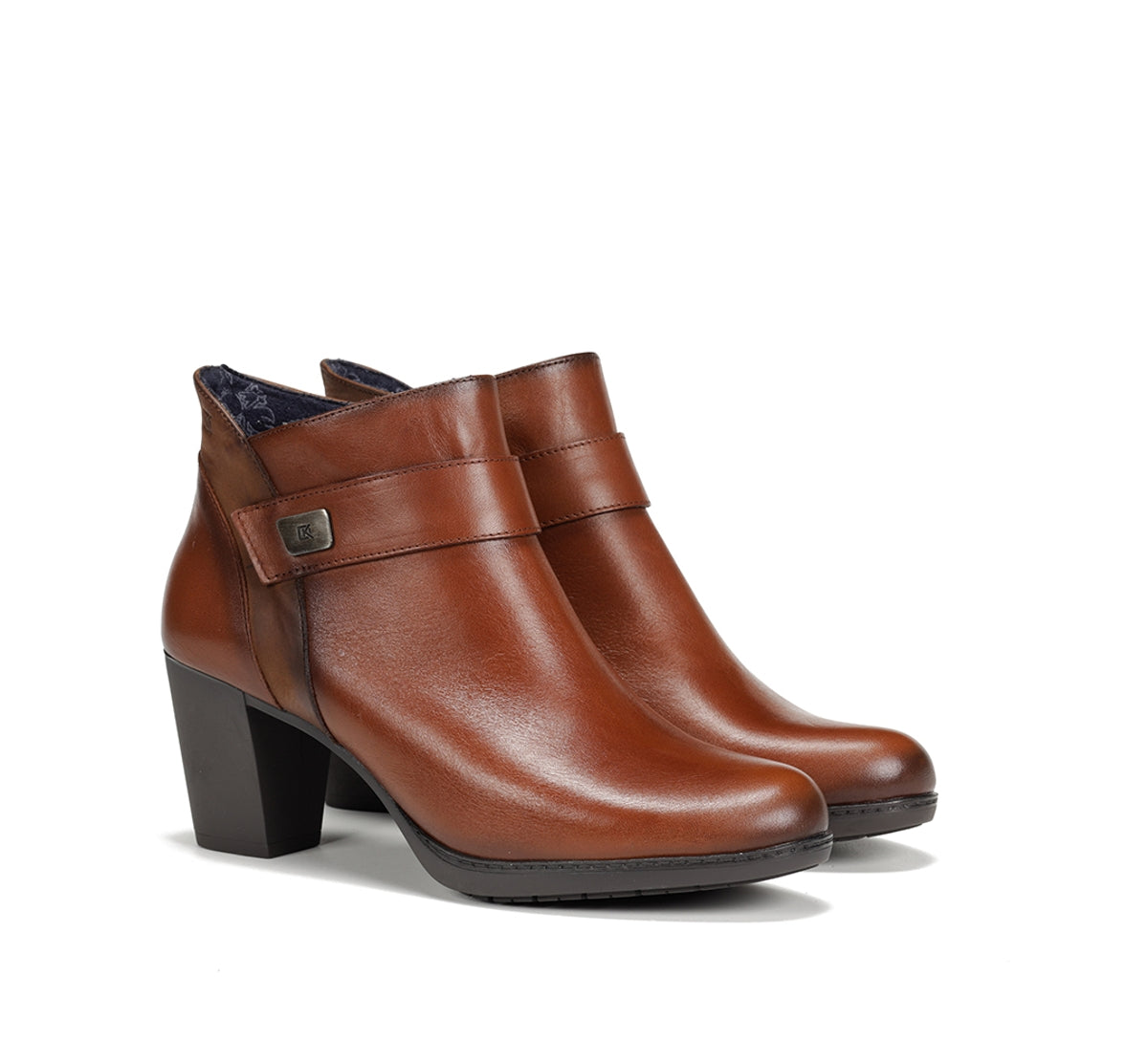 Dorking Evelyn D9111 bottines femme marron talon