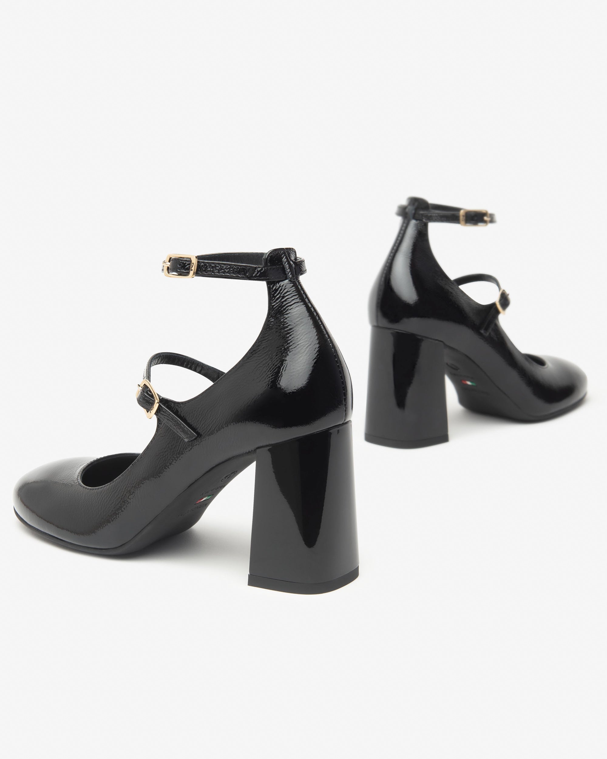 Nero Giardini Décolleté escarpins cuir verni femme