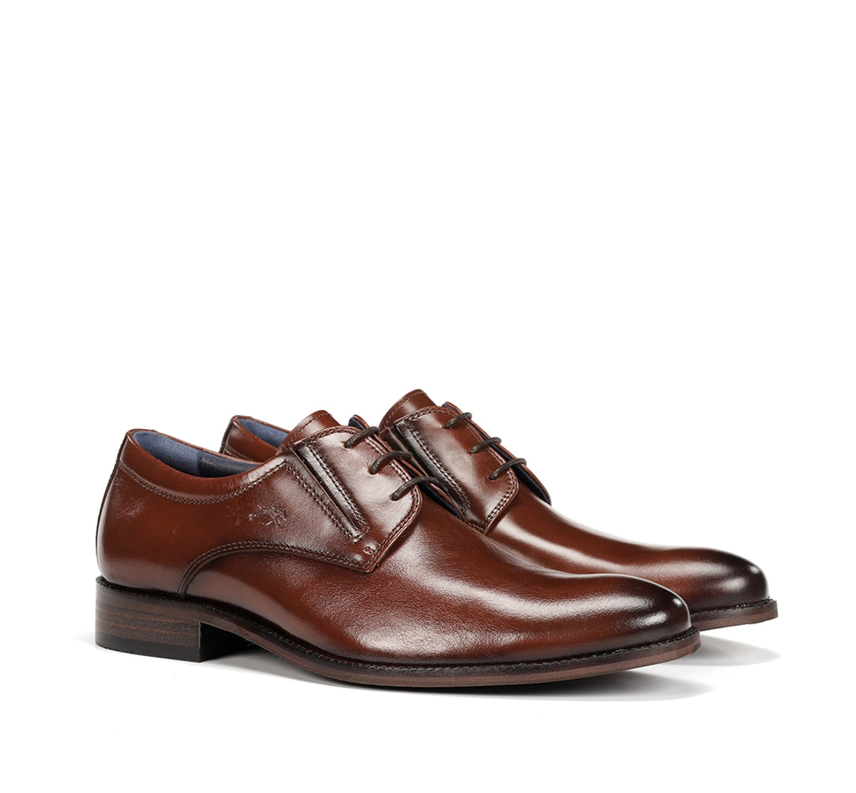 Fluchos Robert F2160 chaussures marron cuir homme