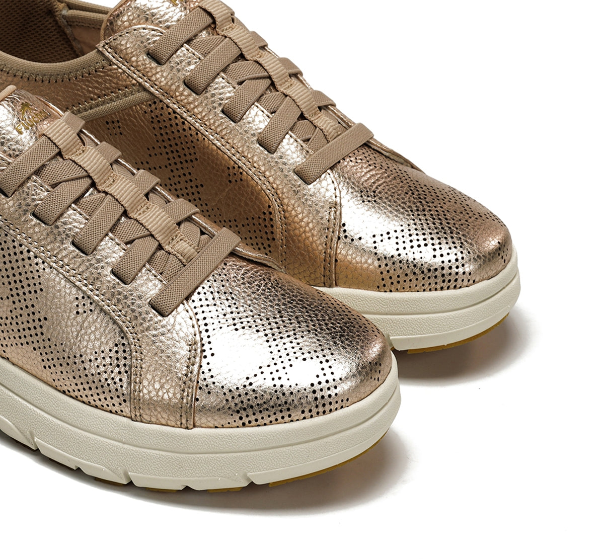 Fluchos First F2435 Chaussures Doré Femme Confort