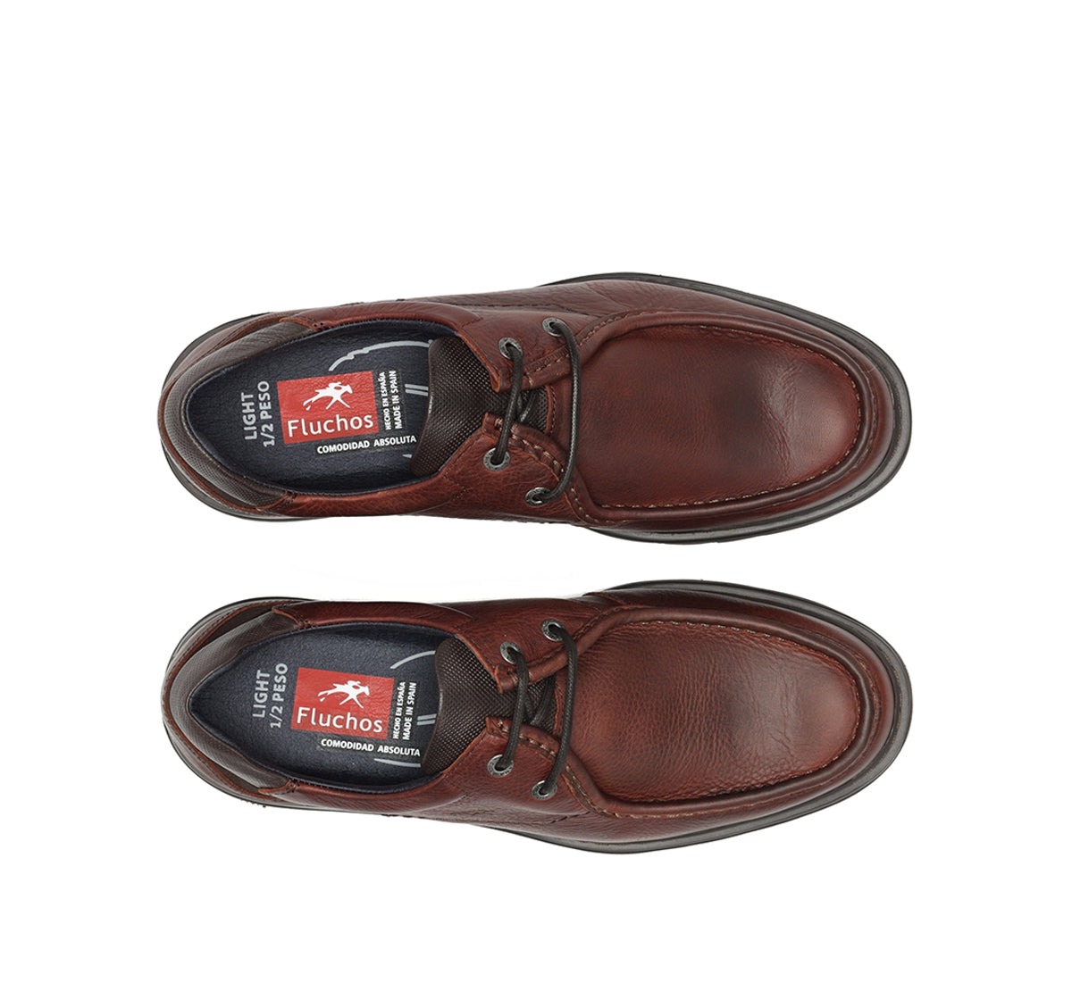 Fluchos Celtic 9595 chaussure homme marron confort