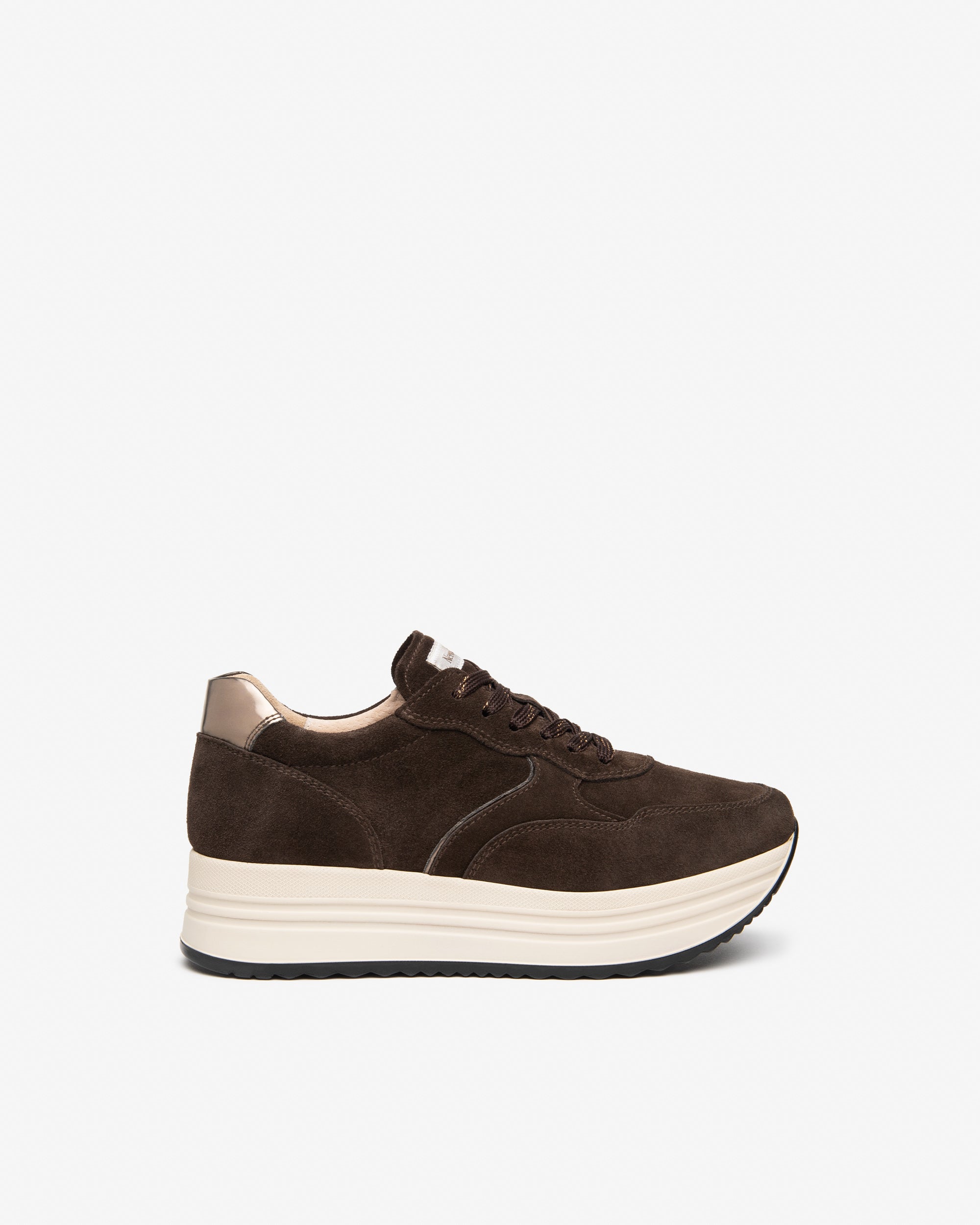 Nero Giardini Sneakers baskets daim femme plateforme