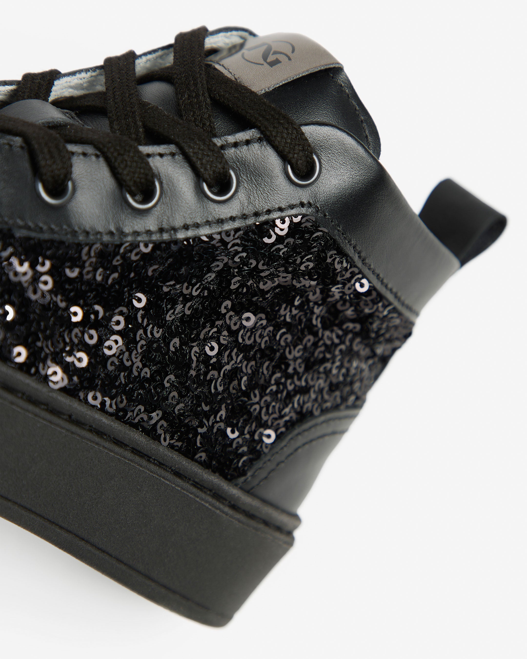 Nero Giardini Sneakers baskets ado cuir tissu automne-hiver