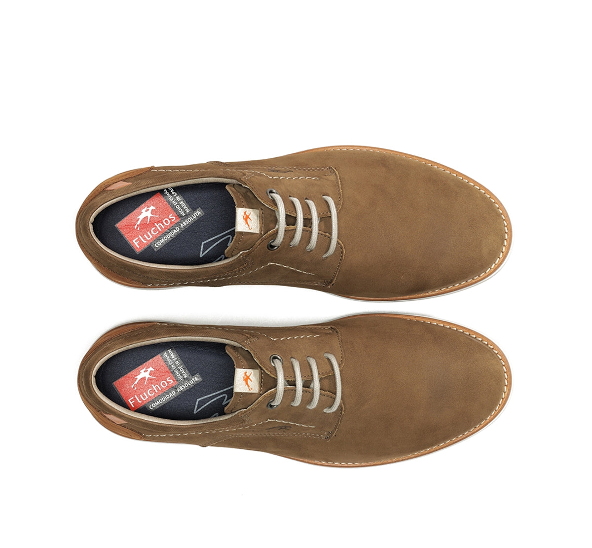 Fluchos Taylor F1978 Chaussure Homme Marron