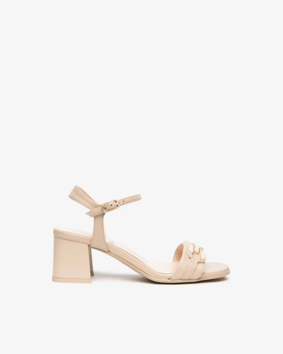 Nero Giardini Sandals sandales cuir femme confort été