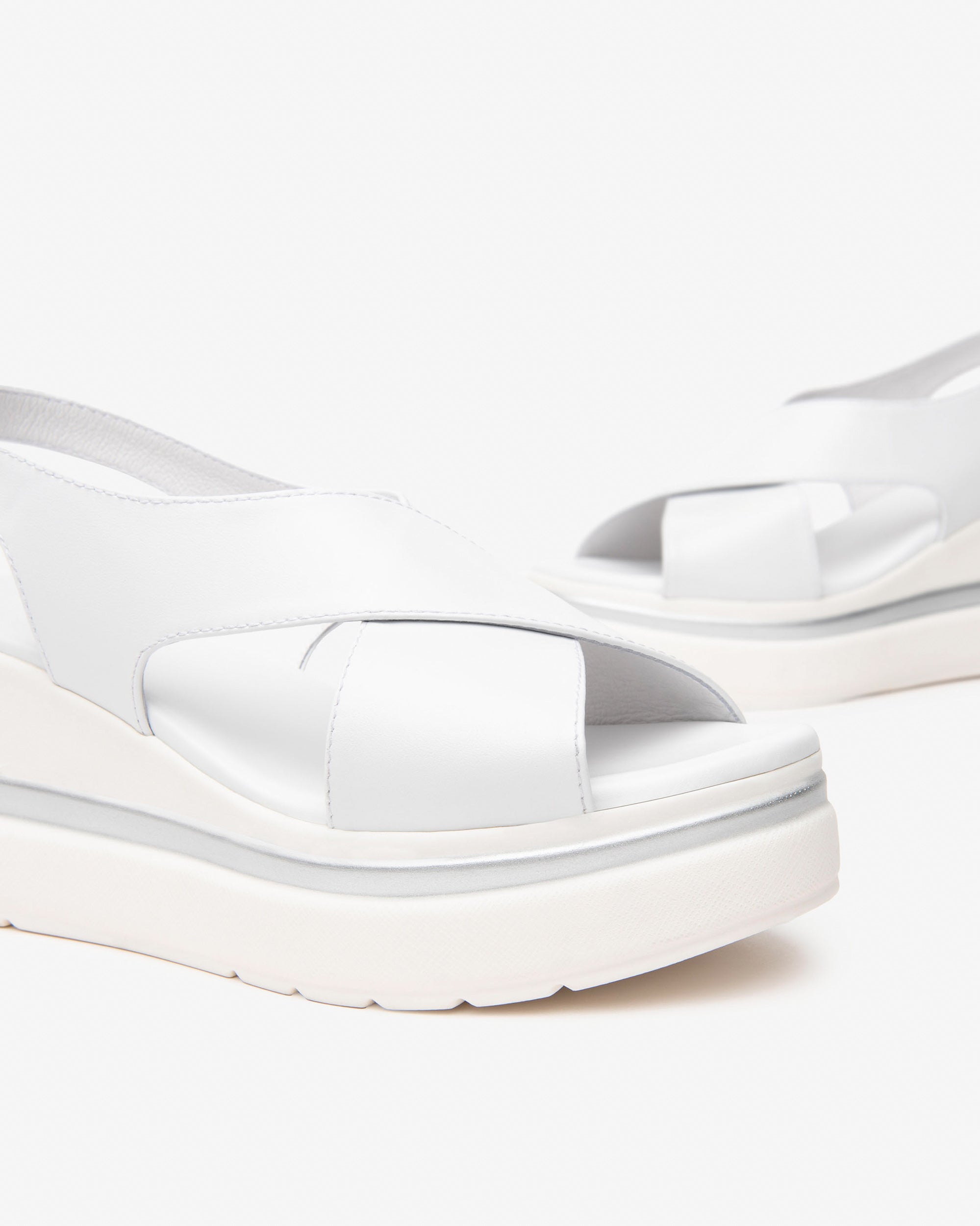 Nero Giardini Sandals Sandales Cuir Femme Confort