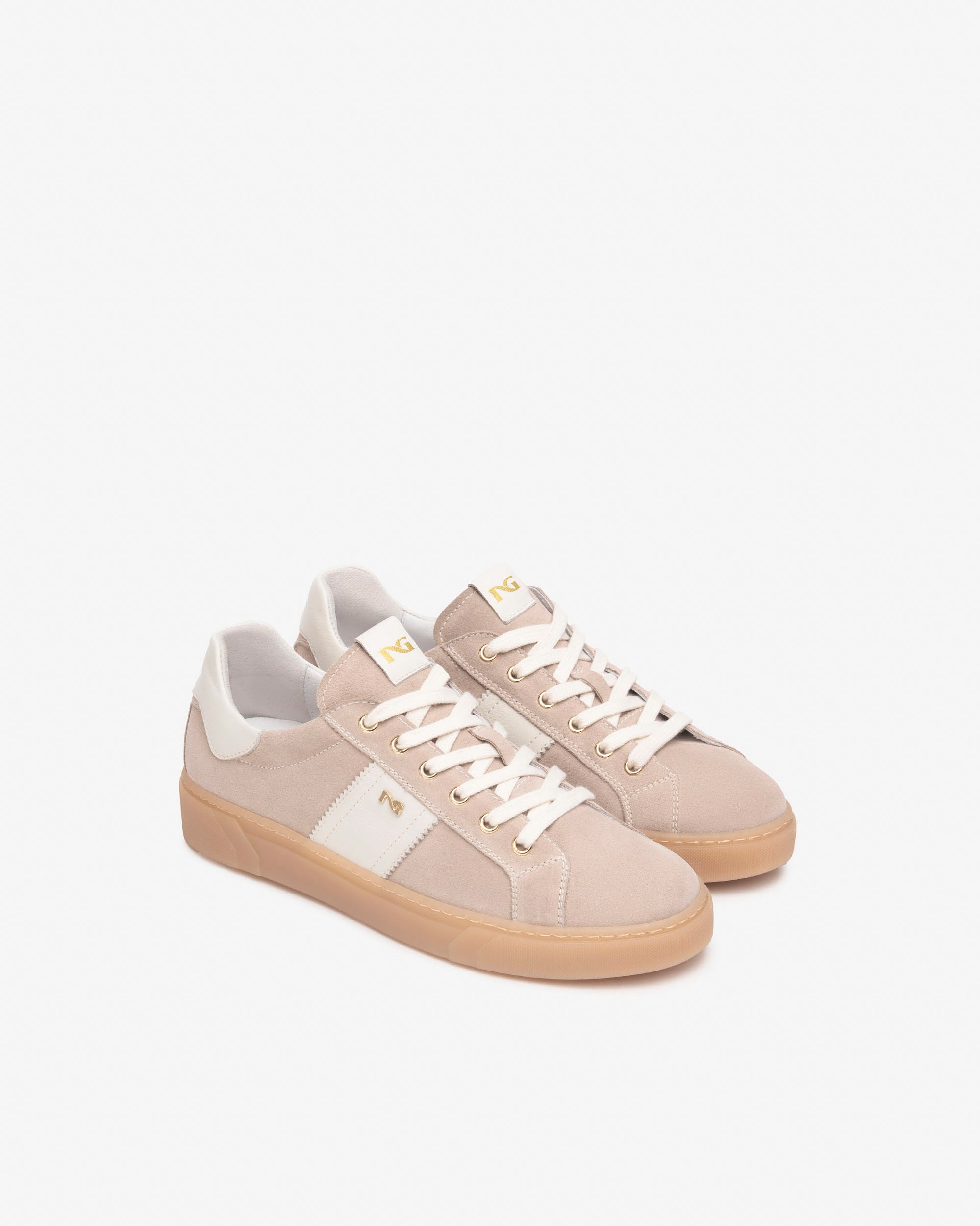 Nero Giardini Sneakers Baskets Daim Cuir Tendance Été